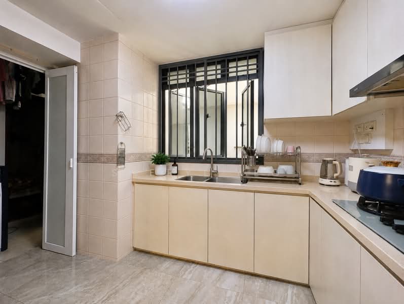 Regentville, 6 Hougang Street 92, 3 Bedrooms, 1,152 sqft, Condominium For Sale, by Sheryl Yeo, 500217628 - Kitchen - PropertyGuru.com.sg
