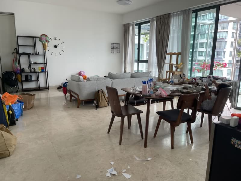 Rivergate, 93 Robertson Quay, 3 Bedrooms, 1,500 sqft, Condominium For Rent, by Rita Trisno, 500217631 - Living Room - PropertyGuru.com.sg