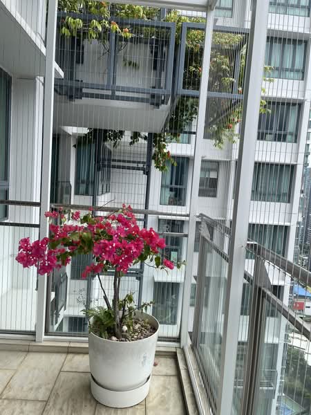 Rivergate, 93 Robertson Quay, 3 Bedrooms, 1,500 sqft, Condominium For Rent, by Rita Trisno, 500217631 - Balcony - PropertyGuru.com.sg