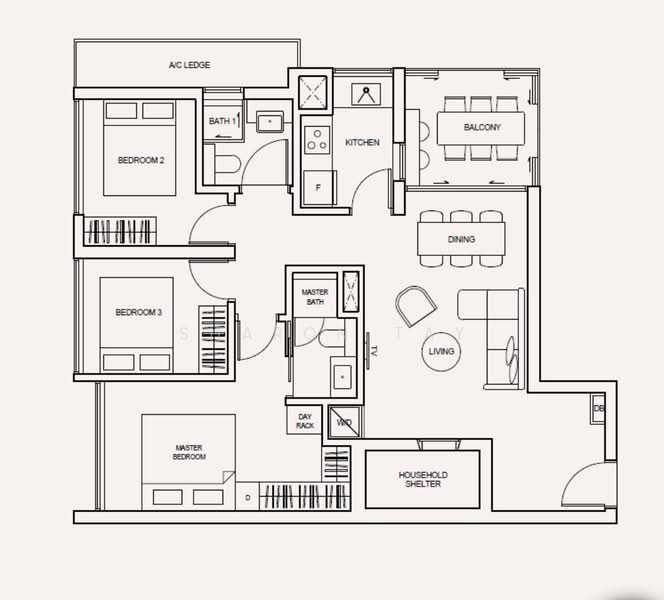 Cheap Freehold D19 Brand New Near Pri School, , 3 Bedrooms, 1,012 sqft, Apartment For Sale, by Sharon Tay, 500217632 - PropertyGuru.com.sg