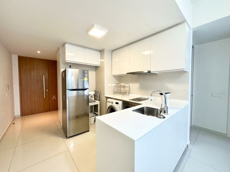 Bedok Residences, 14 Bedok North Drive, 2 Bedrooms, 657 sqft, Condominium For Rent, by Aina Lie 李艾娜, 500217633 - Kitchen - PropertyGuru.com.sg