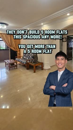 547 Choa Chu Kang Street 52, 547 Choa Chu Kang Street 52, 4 Bedrooms, 1,302 sqft, HDB Flat For Sale, by Nicholas Huang, 500217636 - PropertyGuru.com.sg