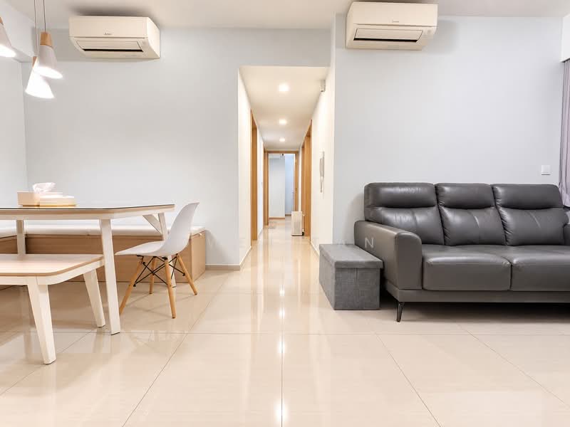 Parc Life, 25 Sembawang Crescent, 3 Bedrooms, 936 sqft, Executive Condominium For Sale, by Owen Tan, 500217638 - Dining Room - PropertyGuru.com.sg