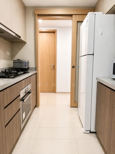 Parc Life, 25 Sembawang Crescent, 3 Bedrooms, 936 sqft, Executive Condominium For Sale, by Owen Tan, 500217638 - Kitchen - PropertyGuru.com.sg