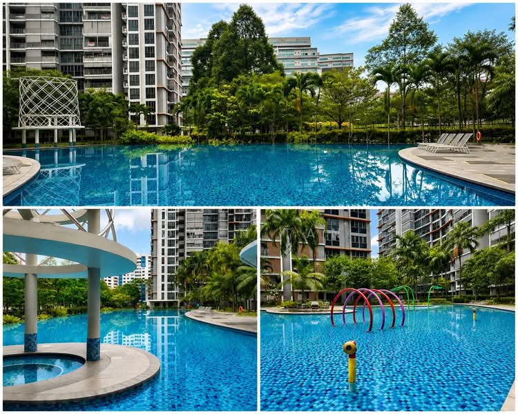 Parc Life, 25 Sembawang Crescent, 3 Bedrooms, 936 sqft, Executive Condominium For Sale, by Owen Tan, 500217638 - Pool - PropertyGuru.com.sg