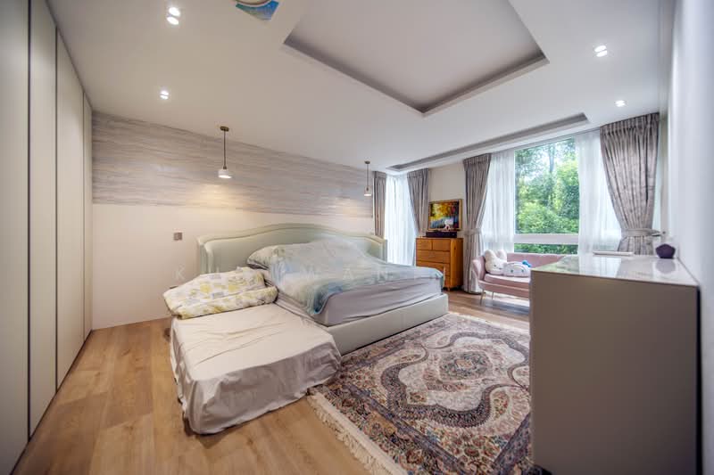 Ultra Luxury Living Semi-Detached Near Botanic Garden, Trevose Crescent / Kheam Hock Road / Dunearn Road, 5 Bedrooms, 5,000 sqft, Semi-Detached House For Sale, by Kua WanTing, 500217639 - Bedroom - PropertyGuru.com.sg