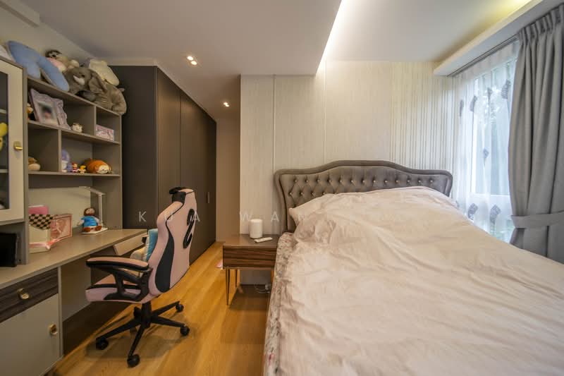 Ultra Luxury Living Semi-Detached Near Botanic Garden, Trevose Crescent / Kheam Hock Road / Dunearn Road, 5 Bedrooms, 5,000 sqft, Semi-Detached House For Sale, by Kua WanTing, 500217639 - Bedroom - PropertyGuru.com.sg