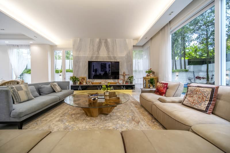 Ultra Luxury Living Semi-Detached Near Botanic Garden, Trevose Crescent / Kheam Hock Road / Dunearn Road, 5 Bedrooms, 5,000 sqft, Semi-Detached House For Sale, by Kua WanTing, 500217639 - Living Room - PropertyGuru.com.sg