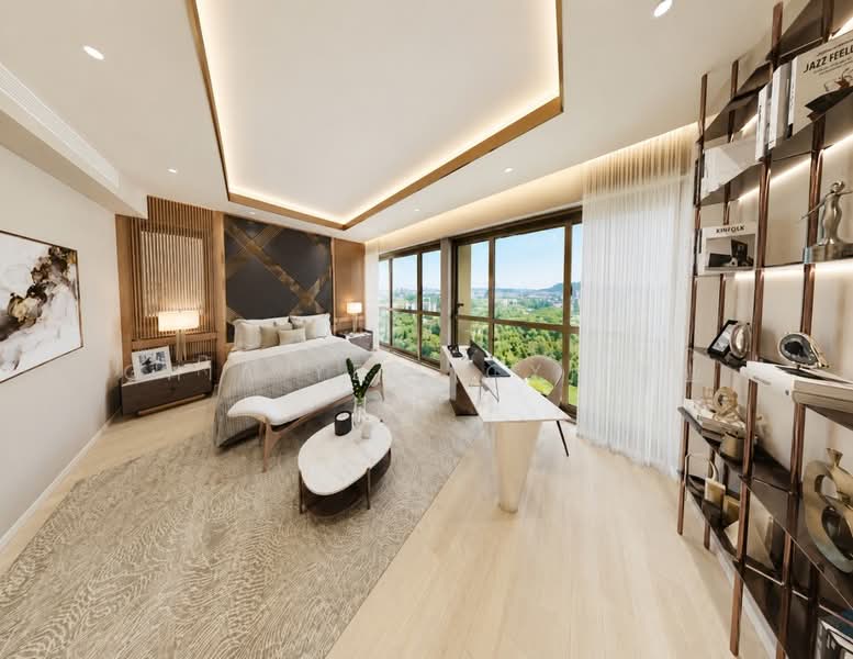 Rare PH! Private Lift! Unblocked Green View! TOP Soon!, , 5 Bedrooms, 2,874 sqft, Condominium For Sale, by Chia Yei (CY) 佳业, 500217640 - Bedroom - PropertyGuru.com.sg