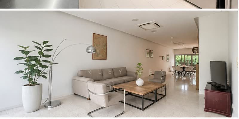 Sunset Square, Sunset Square, 4 Bedrooms, 6,025 sqft, Detached House For Rent, by Shirley Seng, 500217641 - Living Room - PropertyGuru.com.sg