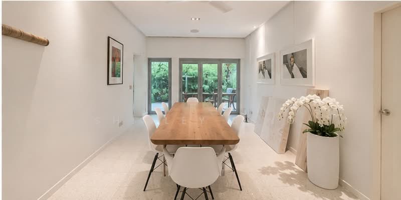 Sunset Square, Sunset Square, 4 Bedrooms, 6,025 sqft, Detached House For Rent, by Shirley Seng, 500217641 - Dining Room - PropertyGuru.com.sg
