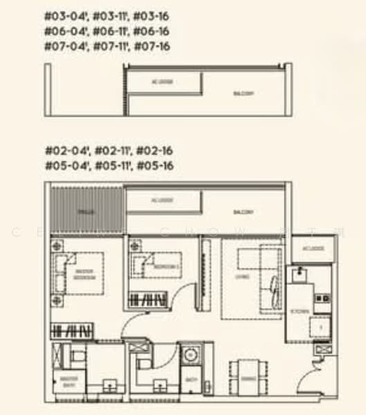 Kandis Residence, 2 Kandis Link, 2 Bedrooms, 764 sqft, Condominium For Sale, by Celine Chow 周于琪, 500217651 - PropertyGuru.com.sg