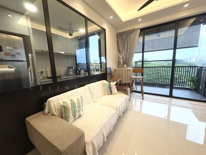 Kandis Residence, 2 Kandis Link, 2 Bedrooms, 764 sqft, Condominium For Sale, by Celine Chow 周于琪, 500217651 - Living Room - PropertyGuru.com.sg