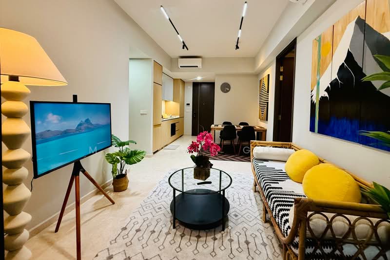 Meyer Mansion, 79 Meyer Road, 2 Bedrooms, 689 sqft, Condominium For Sale, by Michelle Goh, 500217656 - Living Room - PropertyGuru.com.sg