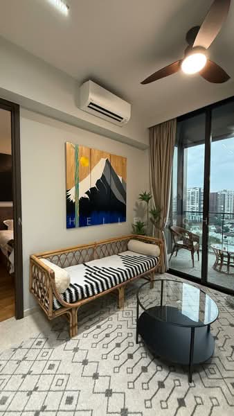 Meyer Mansion, 79 Meyer Road, 2 Bedrooms, 689 sqft, Condominium For Sale, by Michelle Goh, 500217656 - Living Room - PropertyGuru.com.sg