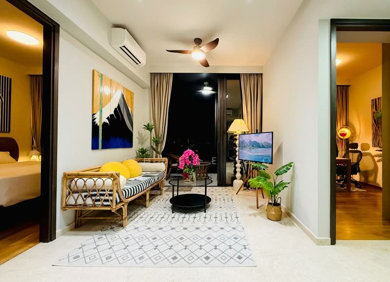 Meyer Mansion, 79 Meyer Road, 2 Bedrooms, 689 sqft, Condominium For Sale, by Michelle Goh, 500217656 - Living Room - PropertyGuru.com.sg