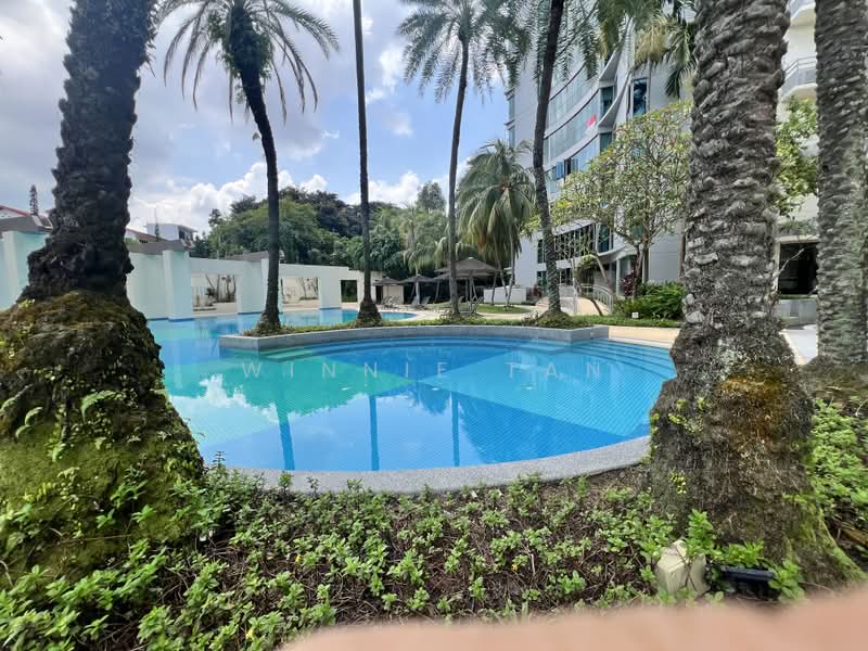 Rafflesia Condo, 31 Bishan Street 21, 2 Bedrooms, 915 sqft, Condominium For Rent, by Winnie Tan, 500217661 - Pool - PropertyGuru.com.sg