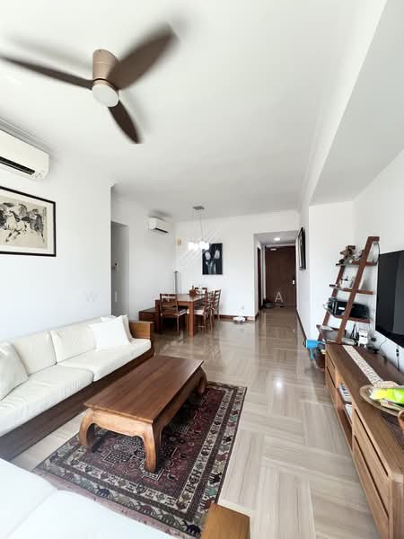 Rafflesia Condo, 31 Bishan Street 21, 2 Bedrooms, 915 sqft, Condominium For Rent, by Winnie Tan, 500217661 - Living Room - PropertyGuru.com.sg