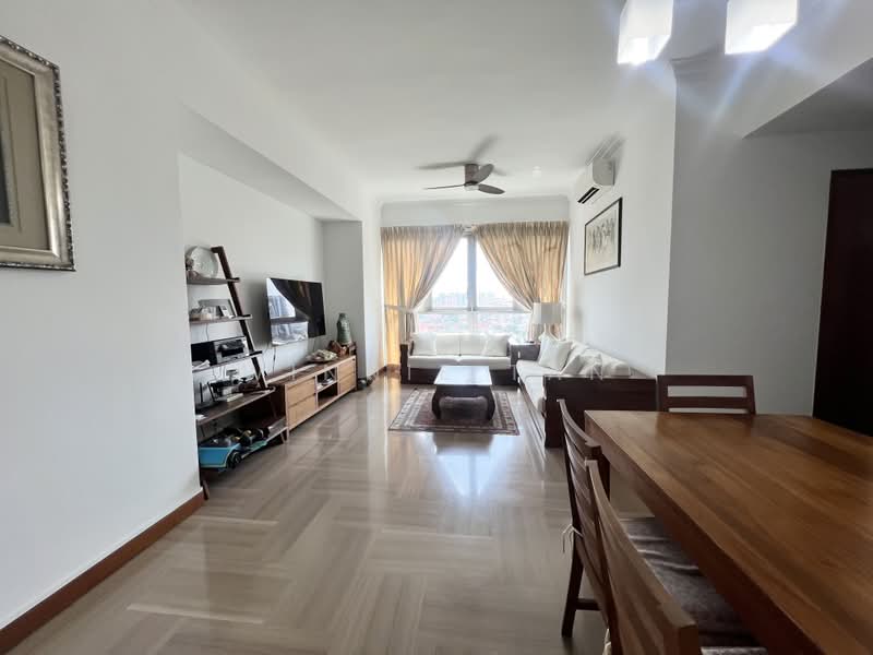 Rafflesia Condo, 31 Bishan Street 21, 2 Bedrooms, 915 sqft, Condominium For Rent, by Winnie Tan, 500217661 - Living Room - PropertyGuru.com.sg