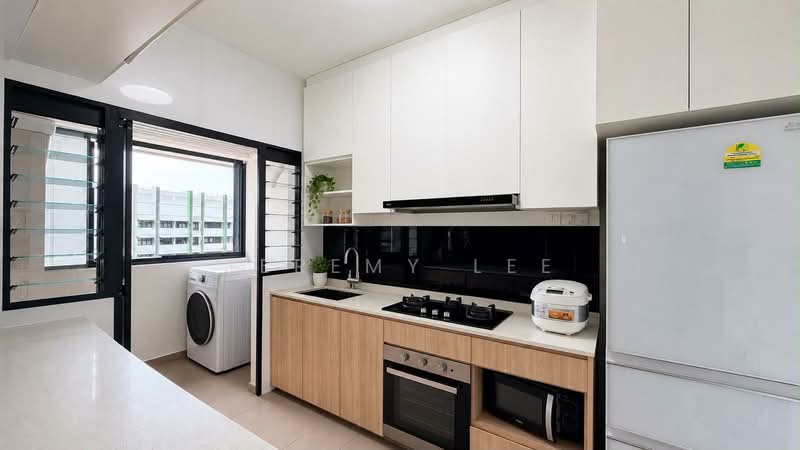 111A Alkaff Crescent, 111A Alkaff Crescent, 3 Bedrooms, 1,001 sqft, HDB Flat For Sale, by Jeremy Lee, 500217671 - Kitchen - PropertyGuru.com.sg
