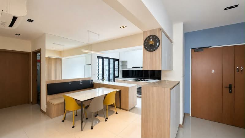 111A Alkaff Crescent, 111A Alkaff Crescent, 3 Bedrooms, 1,001 sqft, HDB Flat For Sale, by Jeremy Lee, 500217671 - Dining Room - PropertyGuru.com.sg