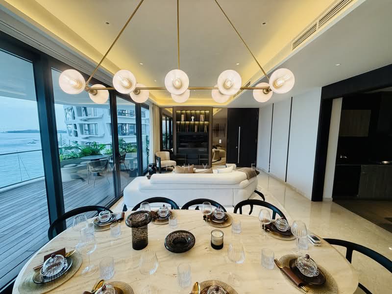 Cape Royale, 15 Cove Way, 4 Bedrooms, 2,637 sqft, Condominium For Sale, by Murphy Lee, 500217676 - Dining Room - PropertyGuru.com.sg
