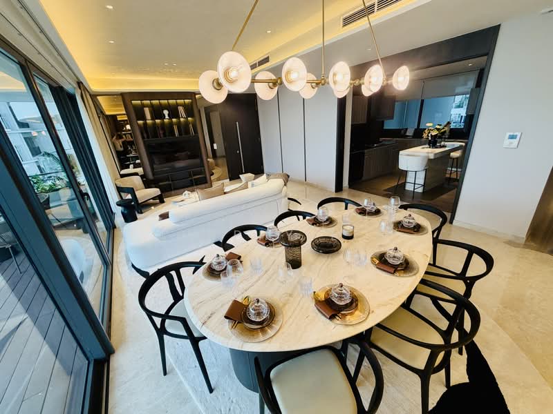 Cape Royale, 15 Cove Way, 4 Bedrooms, 2,637 sqft, Condominium For Sale, by Murphy Lee, 500217676 - Dining Room - PropertyGuru.com.sg