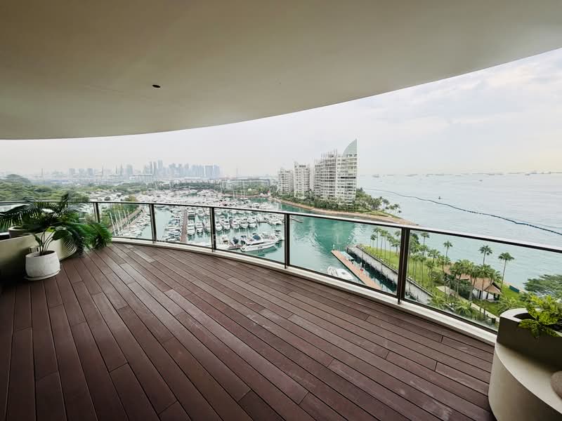 Cape Royale, 15 Cove Way, 4 Bedrooms, 2,637 sqft, Condominium For Sale, by Murphy Lee, 500217676 - Balcony - PropertyGuru.com.sg