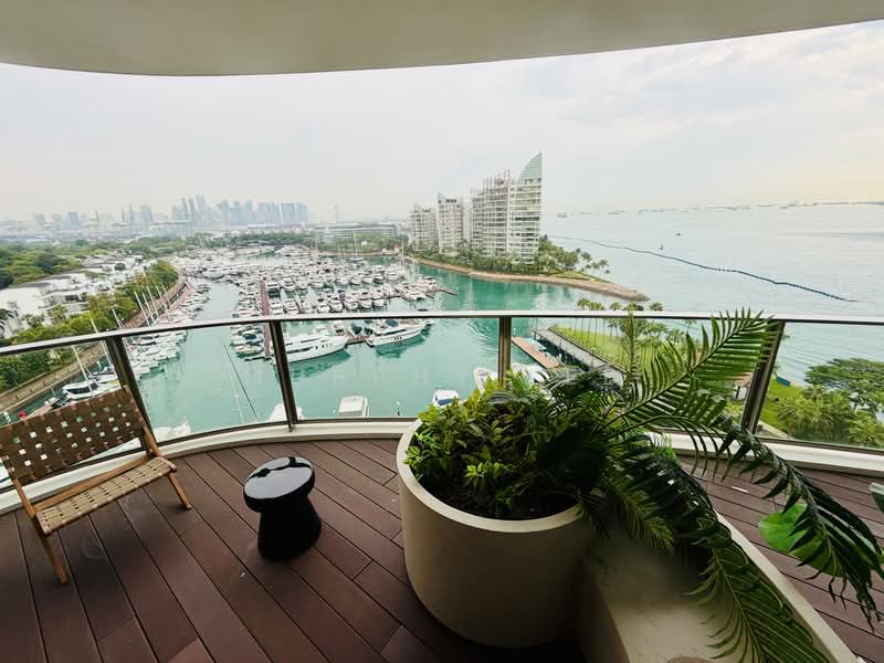 Cape Royale, 15 Cove Way, 4 Bedrooms, 2,637 sqft, Condominium For Sale, by Murphy Lee, 500217676 - Balcony - PropertyGuru.com.sg