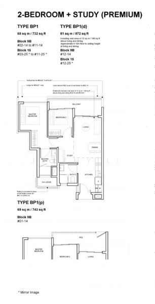 Forest Woods, , 2 Bedrooms, 732 sqft, Condominium For Rent, by Jeremy Li, 500217680 - PropertyGuru.com.sg