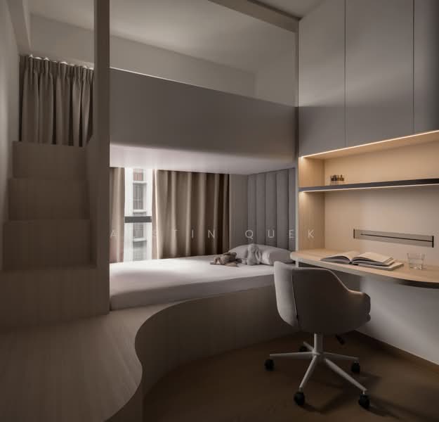 ⭐️ CHEAP DESIGNER 2 BEDDER ⭐️, , 2 Bedrooms, 915 sqft, Apartment For Sale, by Austin Quek, 500217682 - Bedroom - PropertyGuru.com.sg