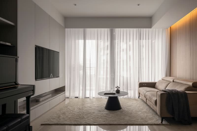 ⭐️ CHEAP DESIGNER 2 BEDDER ⭐️, , 2 Bedrooms, 915 sqft, Apartment For Sale, by Austin Quek, 500217682 - Living Room - PropertyGuru.com.sg
