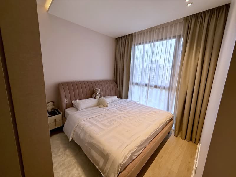 Clavon, 6 Clementi Avenue 1, 2 Bedrooms, 764 sqft, Condominium For Sale, by Stephy Tan, 500217685 - Bedroom - PropertyGuru.com.sg