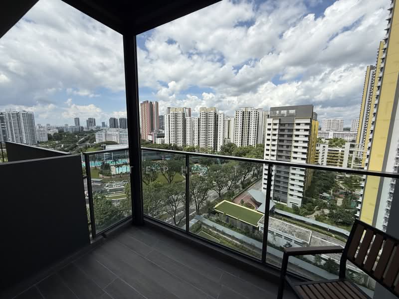 Clavon, 6 Clementi Avenue 1, 2 Bedrooms, 764 sqft, Condominium For Sale, by Stephy Tan, 500217685 - Balcony - PropertyGuru.com.sg
