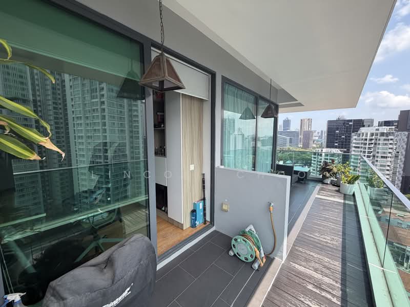 Parc Centennial, 100 Kampong Java Road, 2 Bedrooms, 1,163 sqft, Condominium For Sale, by Lincoln Choo, 500217691 - Balcony - PropertyGuru.com.sg