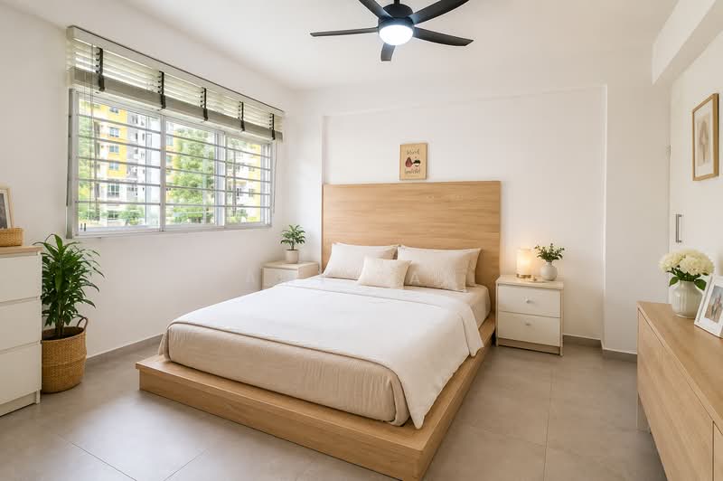 489C Choa Chu Kang Avenue 5, 489C Choa Chu Kang Avenue 5, Dairy Farm / Bukit Panjang / Choa Chu Kang, 3 Bedrooms, 1,001 sqft, HDB Flat For Sale, by Amy Tan, 500217695 - Bedroom - PropertyGuru.com.sg