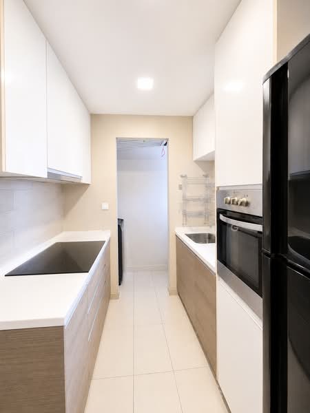 The Rainforest, 341 Choa Chu Kang Avenue 3, 3 Bedrooms, 947 sqft, Executive Condominium For Sale, by Delvin Ong, 500217696 - Kitchen - PropertyGuru.com.sg