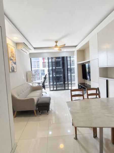 The Rainforest, 341 Choa Chu Kang Avenue 3, 3 Bedrooms, 947 sqft, Executive Condominium For Sale, by Delvin Ong, 500217696 - Living Room - PropertyGuru.com.sg