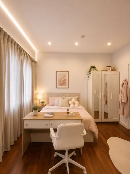 D'Manor, Tanah Merah Kechil Avenue, 5 Bedrooms, 2,723 sqft, Cluster House For Sale, by Winnie Tan, 500217698 - Bedroom - PropertyGuru.com.sg