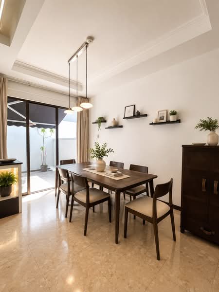 D'Manor, Tanah Merah Kechil Avenue, 5 Bedrooms, 2,723 sqft, Cluster House For Sale, by Winnie Tan, 500217698 - Dining Room - PropertyGuru.com.sg
