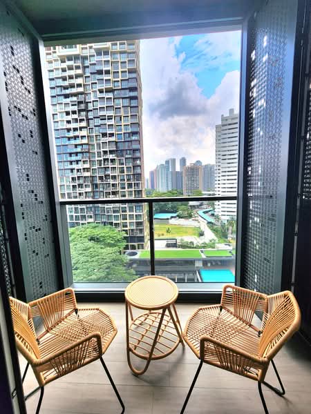 Irwell Hill Residences, 6 Irwell Hill, 2 Bedrooms, 657 sqft, Condominium For Sale, by Wells Lim, 500217699 - Balcony - PropertyGuru.com.sg