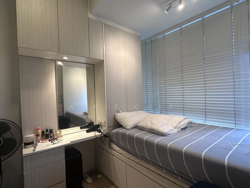 D'Nest, 131 Pasir Ris Grove, 2 Bedrooms, 753 sqft, Condominium For Sale, by Annie Chia, 500217706 - Bedroom - PropertyGuru.com.sg
