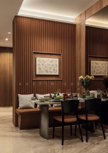 Verde Joo Chiat, 108 Joo Chiat Terrace, 3 Bedrooms, 979 sqft, Apartment For Sale, by Austin Quek, 500217707 - Dining Room - PropertyGuru.com.sg