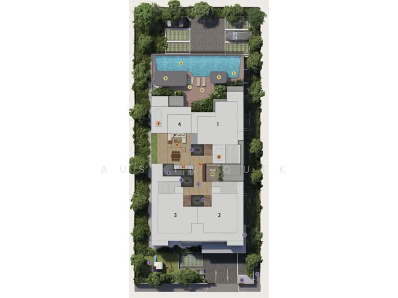 Verde Joo Chiat, 108 Joo Chiat Terrace, 3 Bedrooms, 979 sqft, Apartment For Sale, by Austin Quek, 500217707 - Pool - PropertyGuru.com.sg