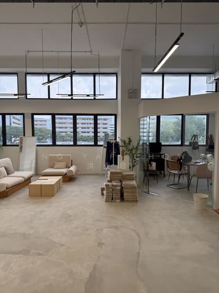Four Star Building, 44 Kallang Place, 1,105 sqft, Light Industrial (B1) For Rent, by Ang Yap Chow 洪业超, 500217709 - Living Room - CommercialGuru.com.sg