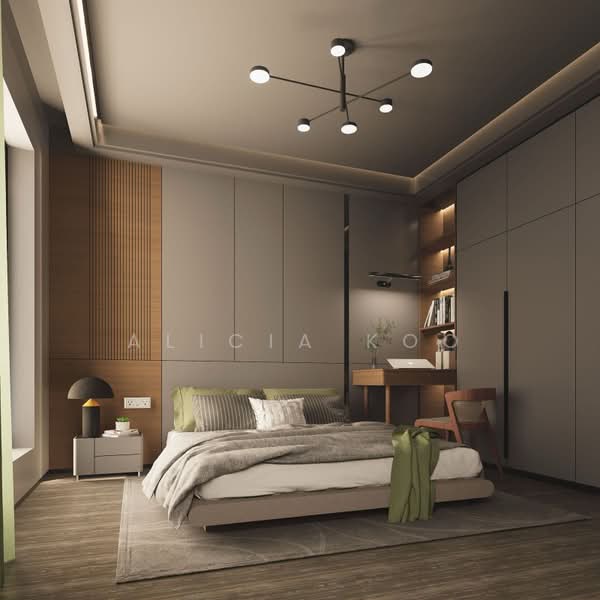 District 8 Brand New Terrace, , 6 Bedrooms, 6,000 sqft, Terraced House For Sale, by Alicia Koo, 500217710 - Bedroom - PropertyGuru.com.sg