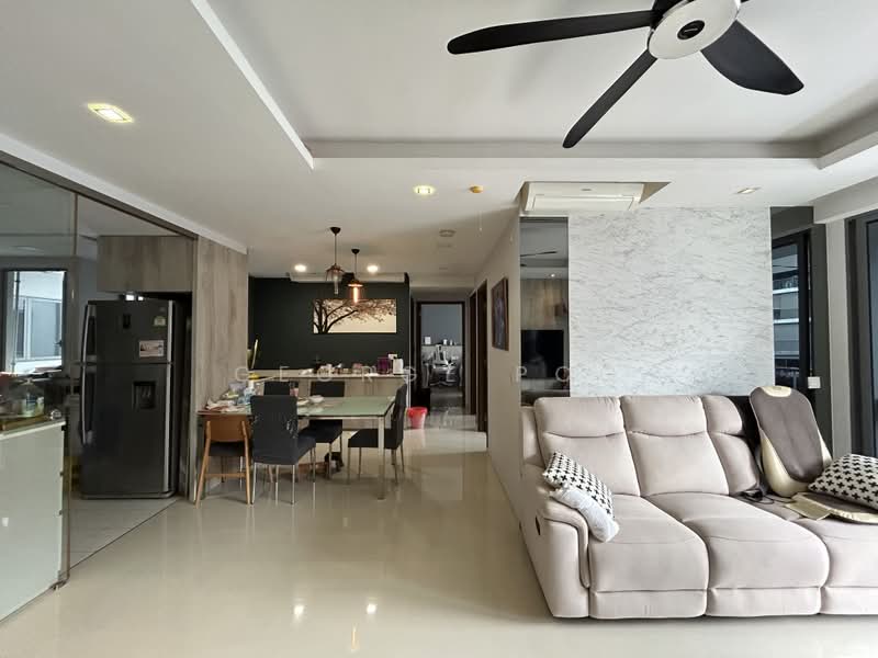 The Visionaire, 194 Canberra Drive, 3 Bedrooms, 1,119 sqft, Executive Condominium For Sale, by George Poo, 500217711 - Living Room - PropertyGuru.com.sg