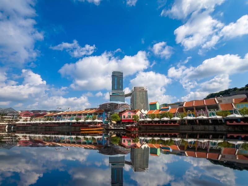 The Central, 8 Eu Tong Sen Street, Boat Quay / Raffles Place / Marina, 1,216 sqft, Other Retail For Rent, by Jerry Lin, 500217712 - Exterior - CommercialGuru.com.sg