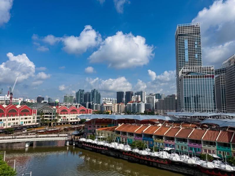 The Central, 8 Eu Tong Sen Street, Boat Quay / Raffles Place / Marina, 1,216 sqft, Other Retail For Rent, by Jerry Lin, 500217712 - Exterior - CommercialGuru.com.sg