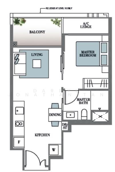 Botanique at Bartley, 239 Upper Paya Lebar Road, 1 Bedroom, 495 sqft, Condominium For Rent, by Darryl Jonathan Tan, 500217714 - PropertyGuru.com.sg